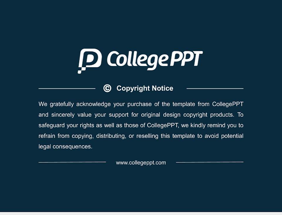 Cardiff Metropolitan University Thesis Proposal/Graduation Defense PPT Template4:3 ratio PPT effect preview image5