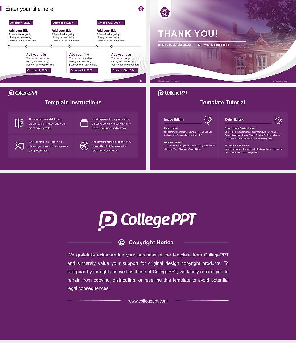 Bishop Grosseteste University Lecture Sharing and Networking Event PPT Template16:9 ratio PPT effect preview image4