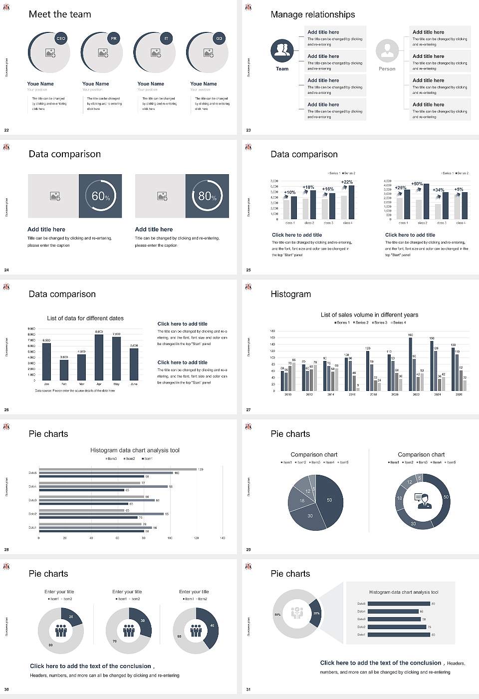 Liverpool Hope University Competition/Entrepreneurship Contest PPT Template16:9 ratio PPT effect preview image4