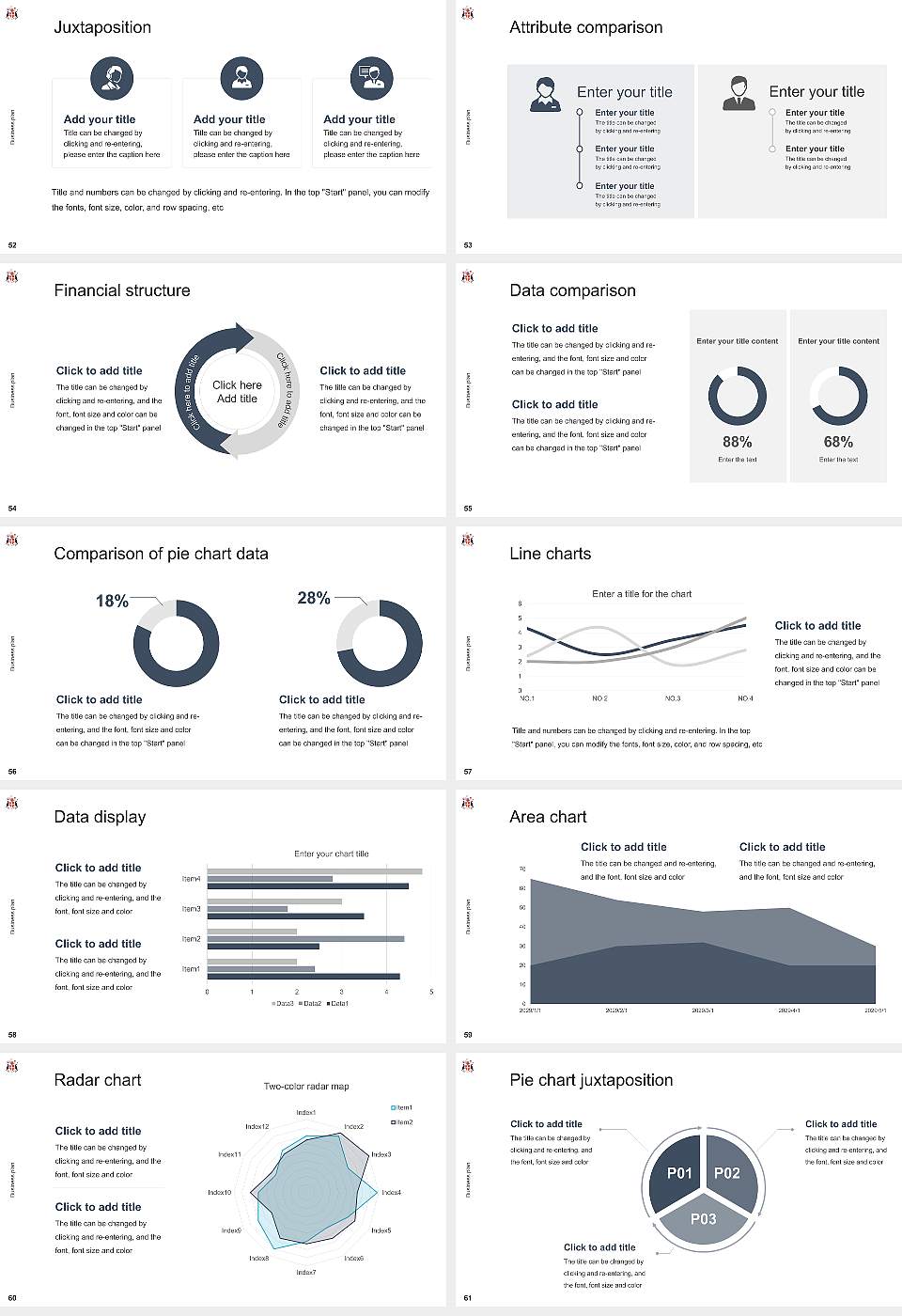 Liverpool Hope University Competition/Entrepreneurship Contest PPT Template16:9 ratio PPT effect preview image7