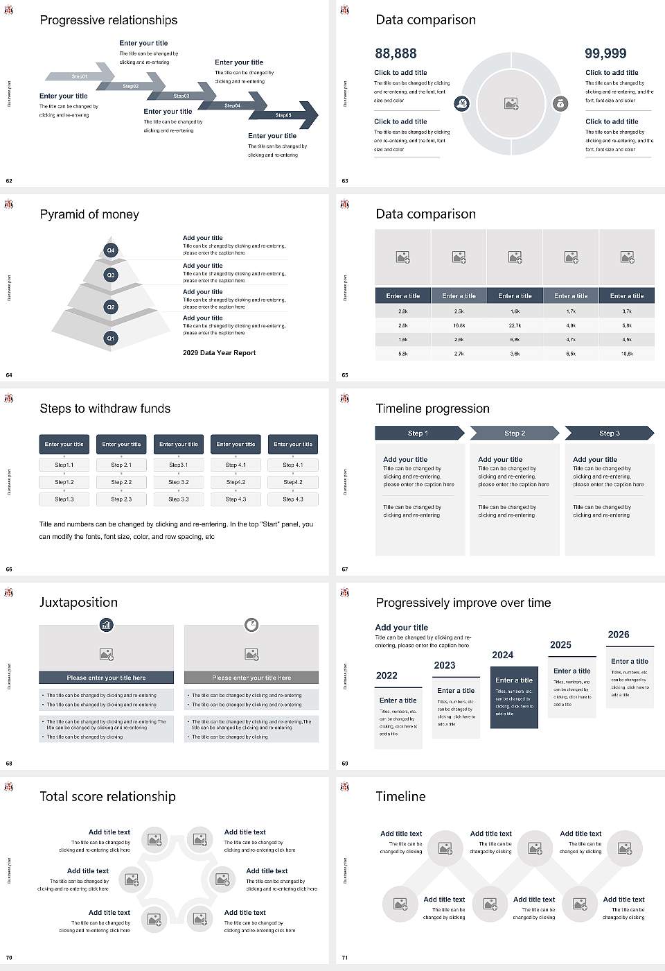 Liverpool Hope University Competition/Entrepreneurship Contest PPT Template16:9 ratio PPT effect preview image8