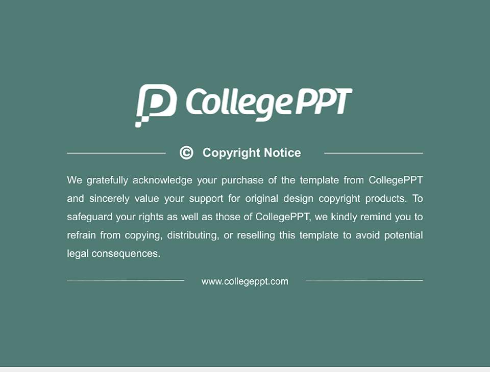 University of Cambridge Resume PPT Template4:3 ratio PPT effect preview image5