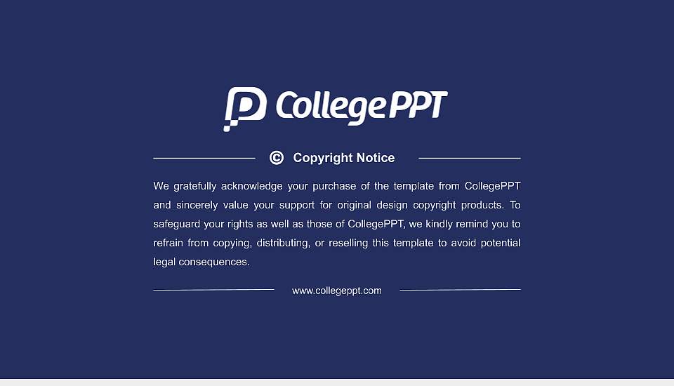 Swansea University Resume PPT Template16:9 ratio PPT effect preview image5