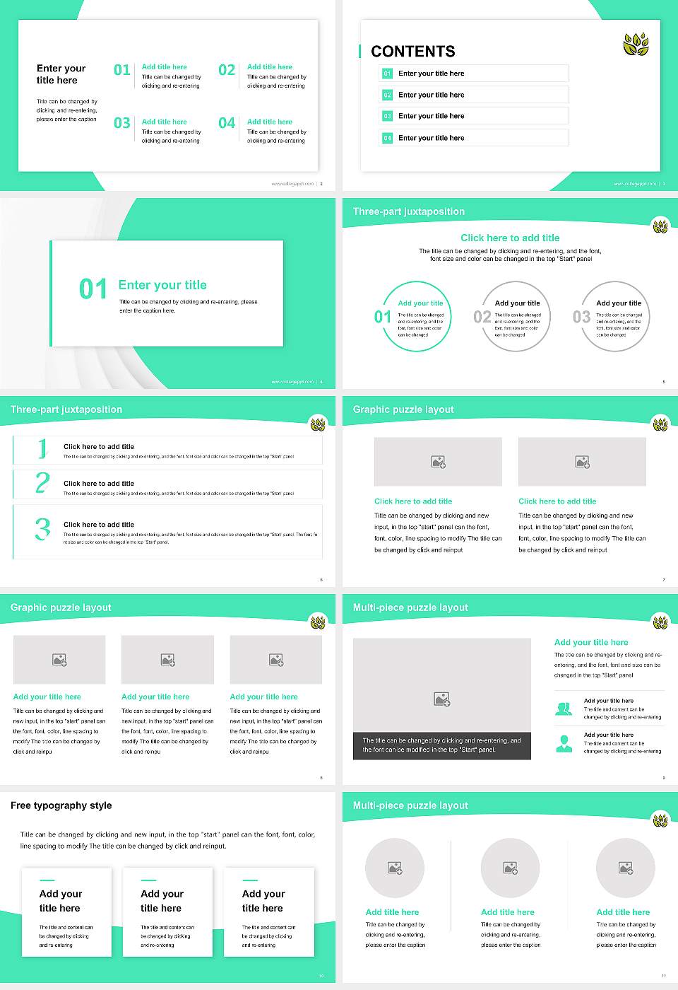 University of Cumbria Academic Presentation/Research Findings Report PPT Template16:9 ratio PPT effect preview image2