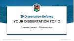 Keele University Disputation Powerpoint Vorlage