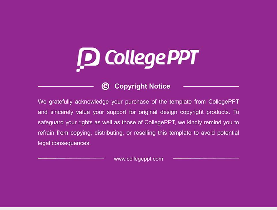 University of Law General Purpose PPT Template4:3 ratio PPT effect preview image6
