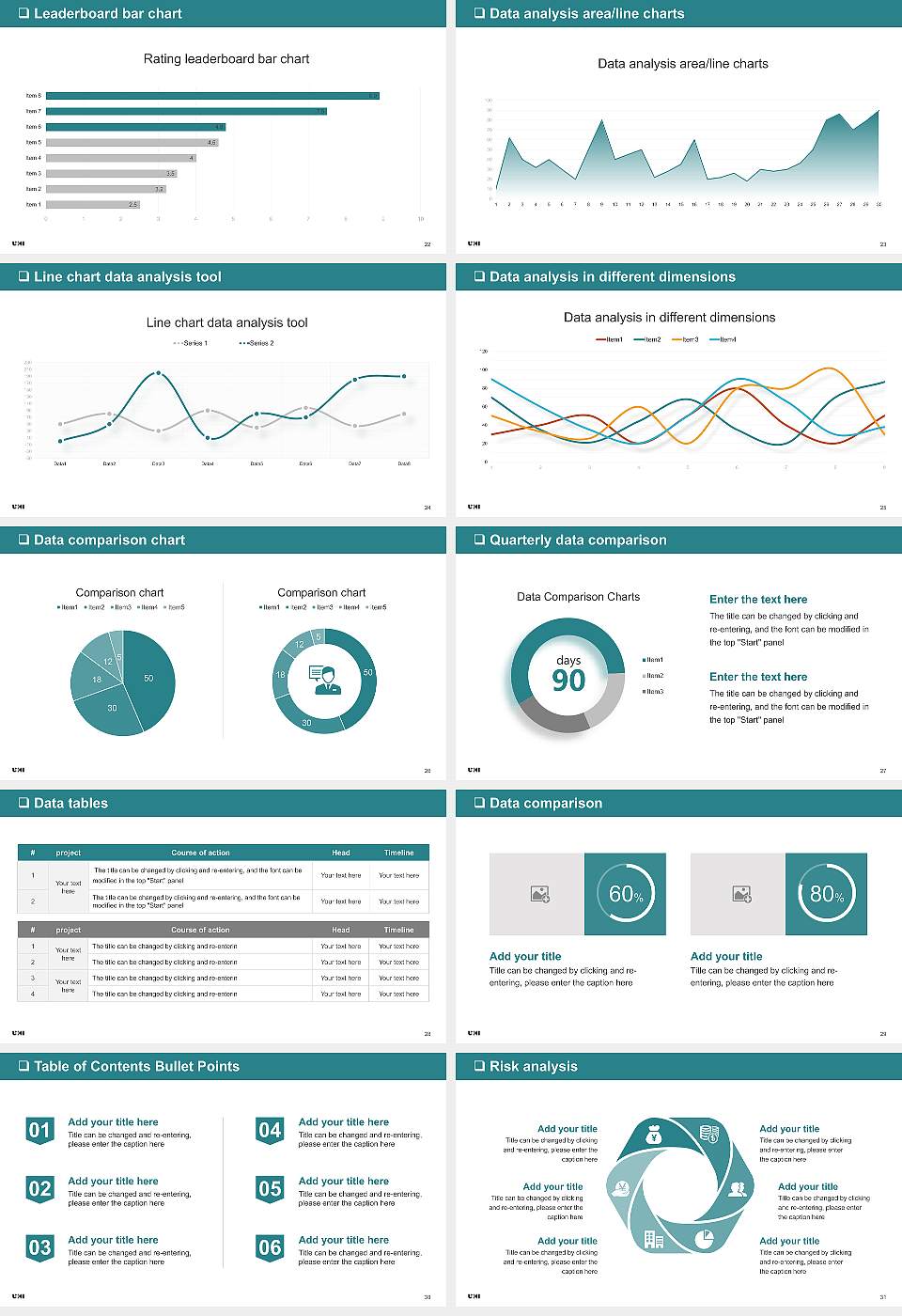 University of the Highlands and Islands General Purpose PPT Template16:9 ratio PPT effect preview image4