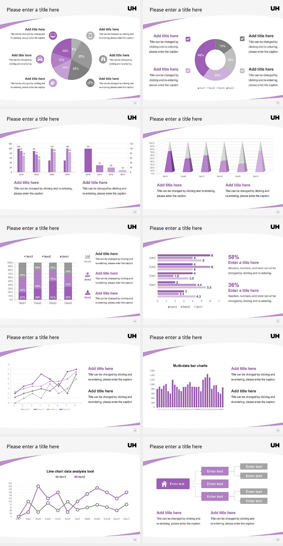 University of Hertfordshire Course/Courseware Creation PPT Template4:3 ratio PPT effect preview image3
