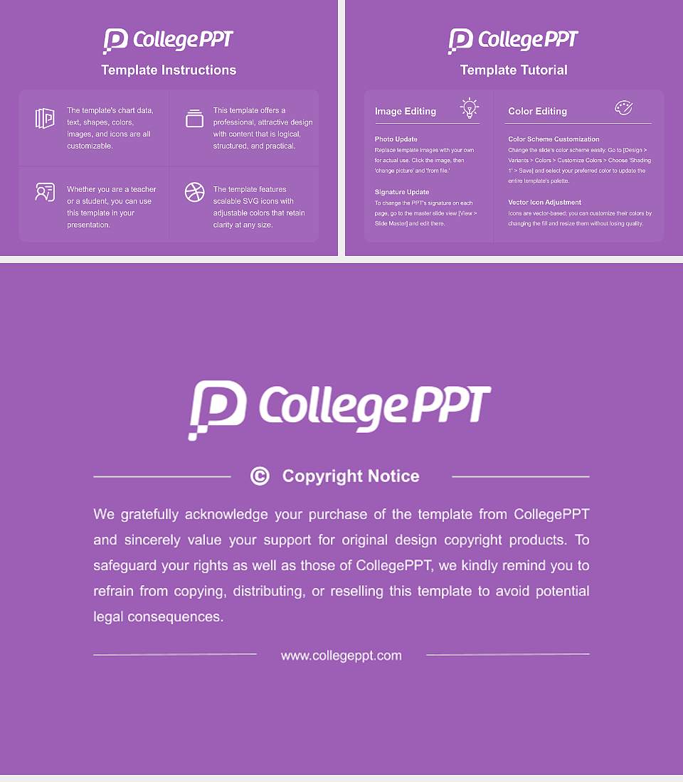 University of Hertfordshire Course/Courseware Creation PPT Template4:3 ratio PPT effect preview image5