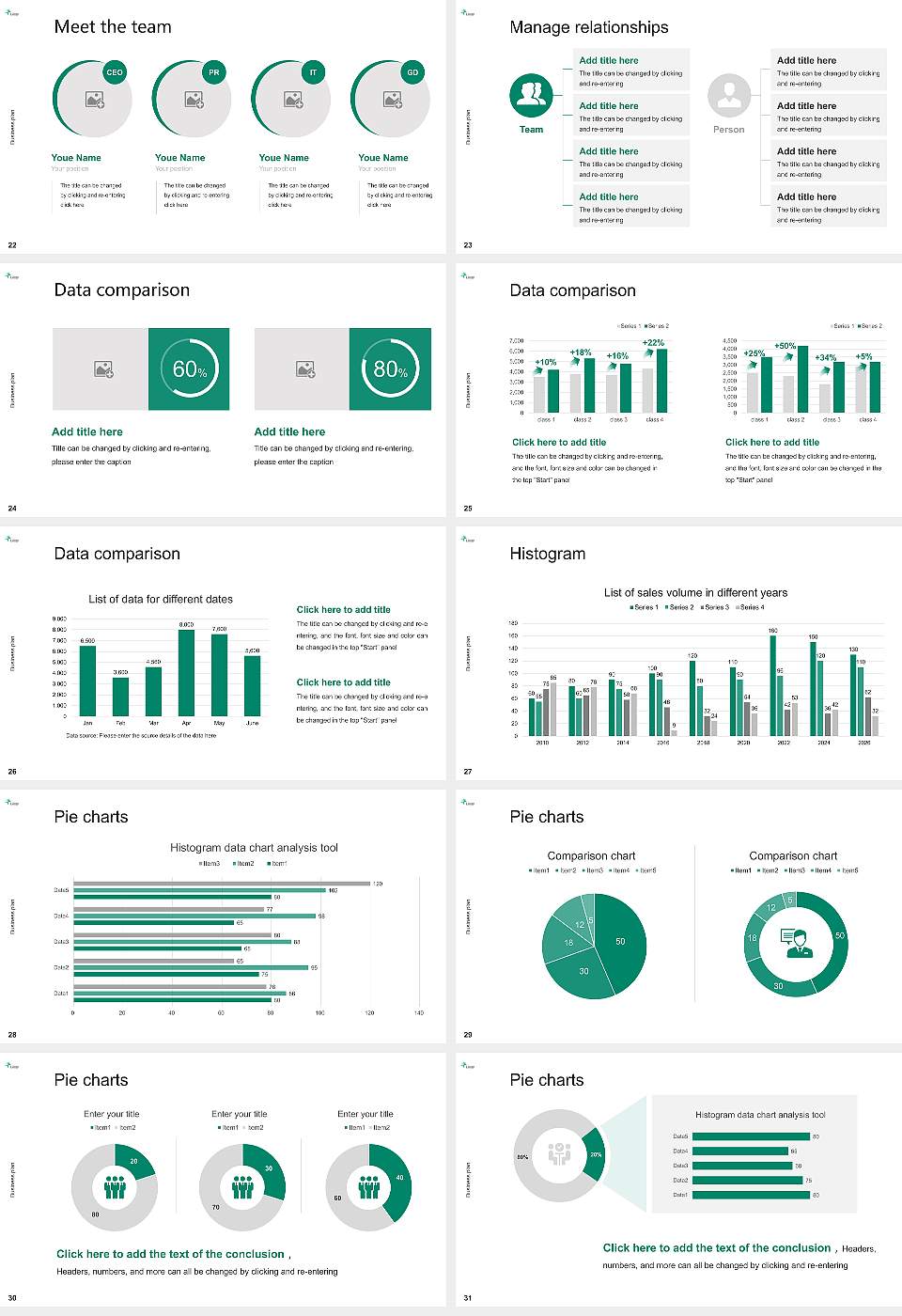 St George’s, University of London Competition/Entrepreneurship Contest PPT Template16:9 ratio PPT effect preview image4