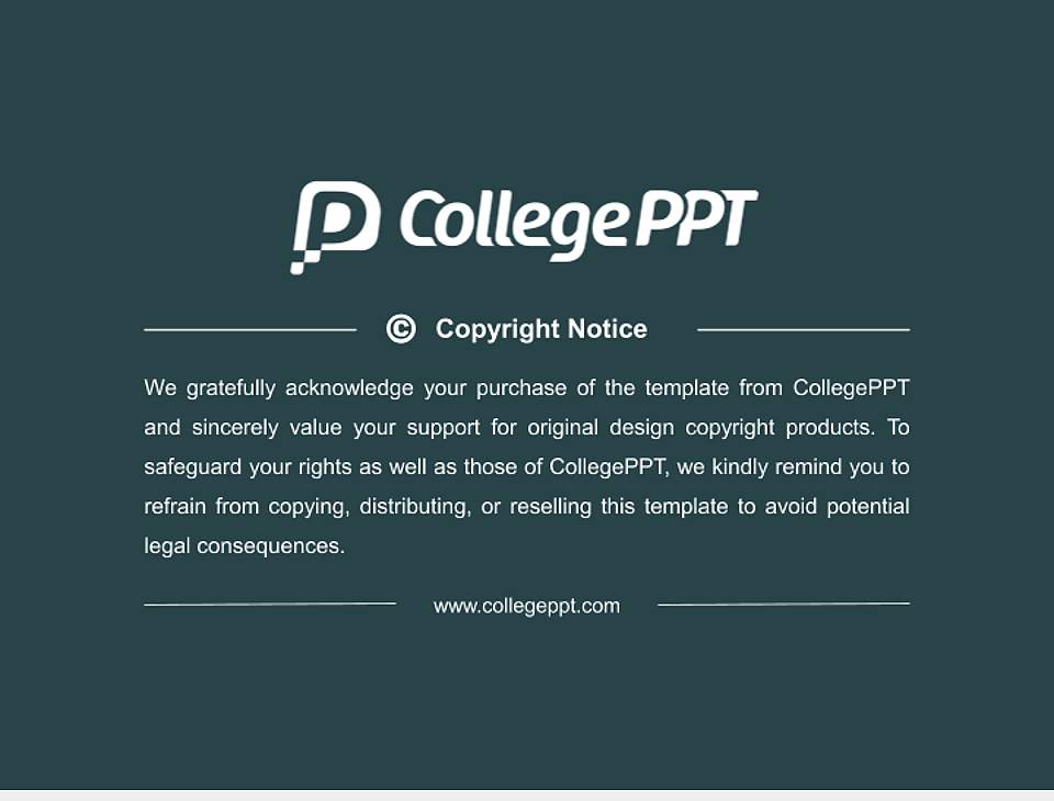 Regent’s University London Resume PPT Template4:3 ratio PPT effect preview image5