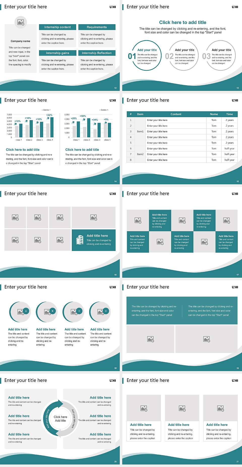 University of the Highlands and Islands Lecture Sharing and Networking Event PPT Template4:3 ratio PPT effect preview image3