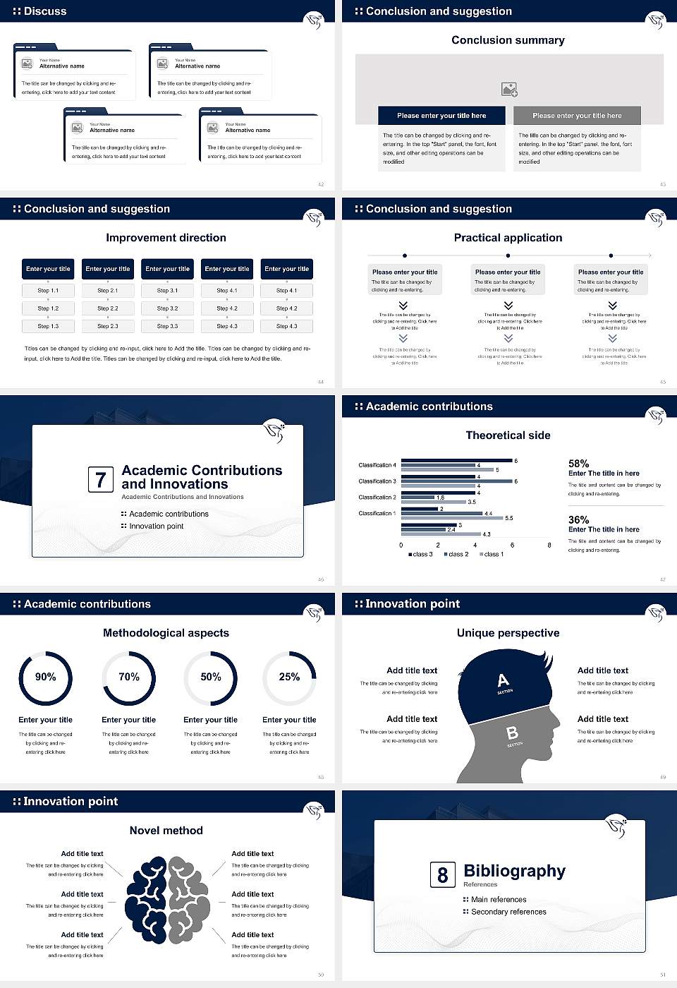 Liverpool John Moores University Graduation Thesis Defense PPT Template16:9 ratio PPT effect preview image6