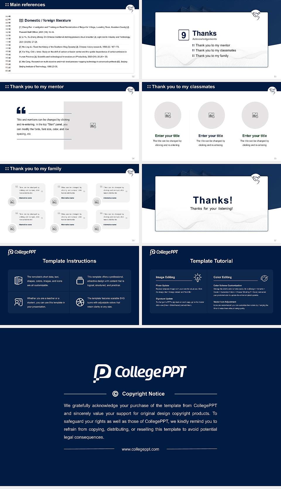 Liverpool John Moores University Graduation Thesis Defense PPT Template16:9 ratio PPT effect preview image7