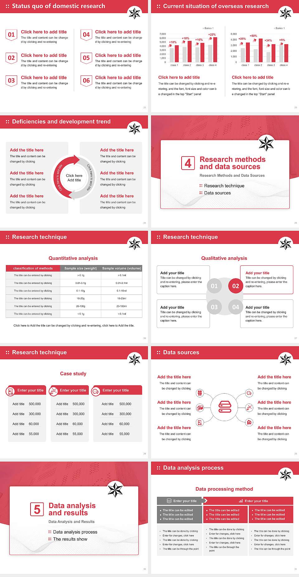 University of Brighton Graduation Thesis Defense PPT Template4:3 ratio PPT effect preview image4