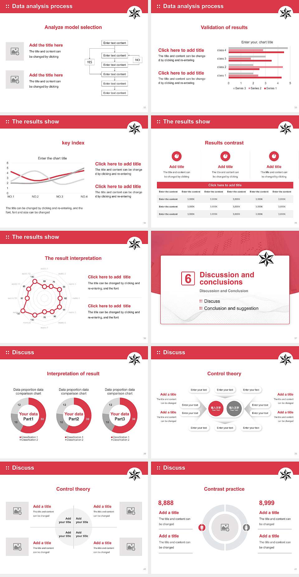 University of Brighton Graduation Thesis Defense PPT Template4:3 ratio PPT effect preview image5