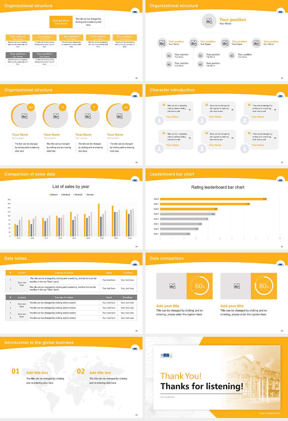 University of Bolton Academic Presentation/Research Findings Report PPT Template16:9 ratio PPT effect preview image4