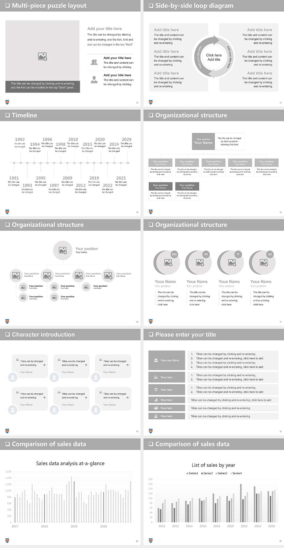 University of Plymouth General Purpose PPT Template4:3 ratio PPT effect preview image3