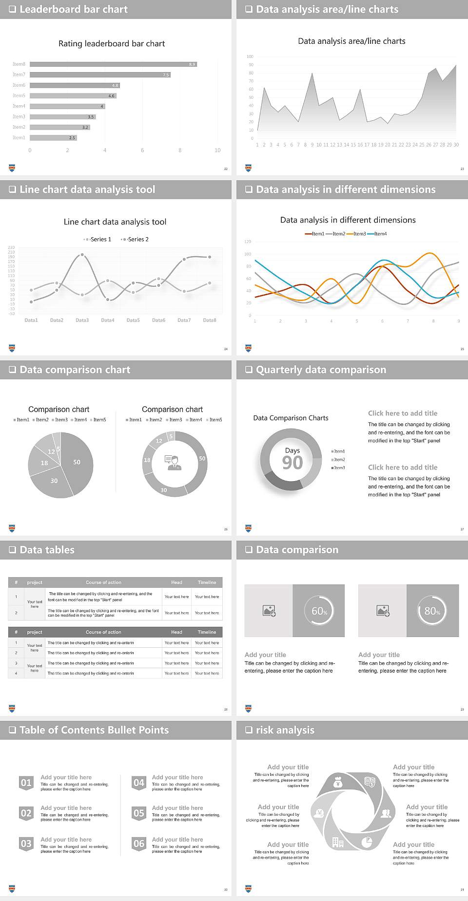 University of Plymouth General Purpose PPT Template4:3 ratio PPT effect preview image4