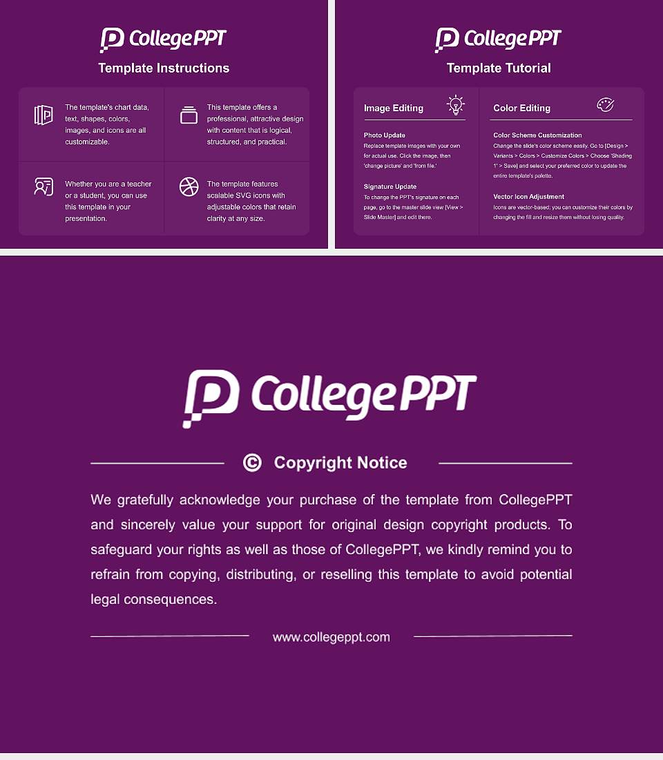 University of Portsmouth Academic Presentation/Research Findings Report PPT Template4:3 ratio PPT effect preview image5