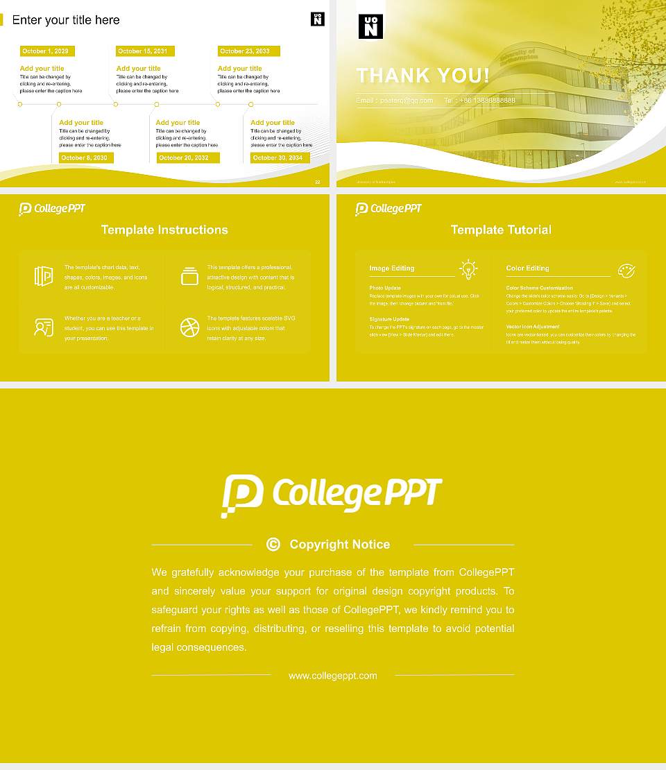 University of Northampton Lecture Sharing and Networking Event PPT Template16:9 ratio PPT effect preview image4