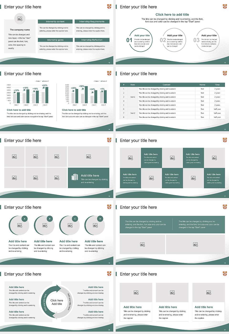 University of Cambridge Lecture Sharing and Networking Event PPT Template16:9 ratio PPT effect preview image3