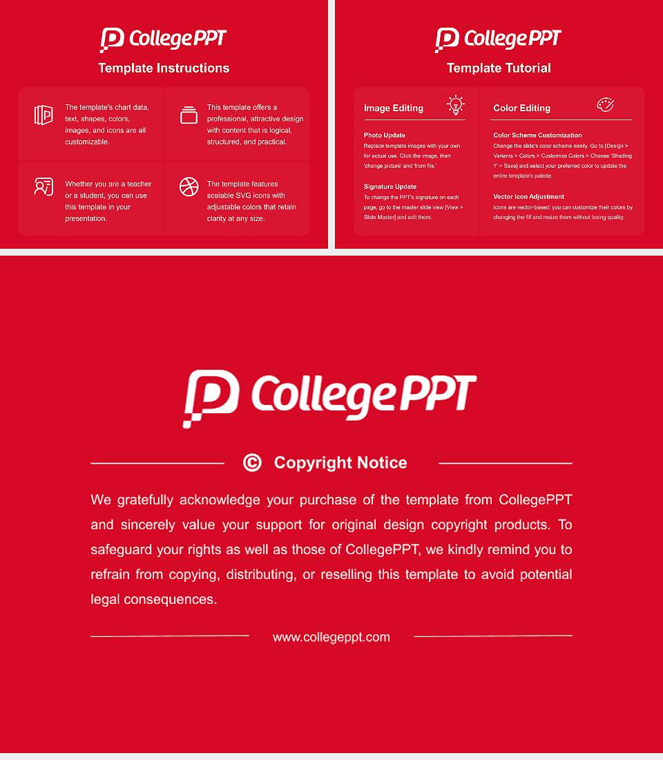 Staffordshire University Course/Courseware Creation PPT Template4:3 ratio PPT effect preview image5