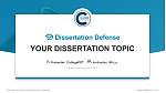 Cranfield University Disputation Powerpoint Vorlage