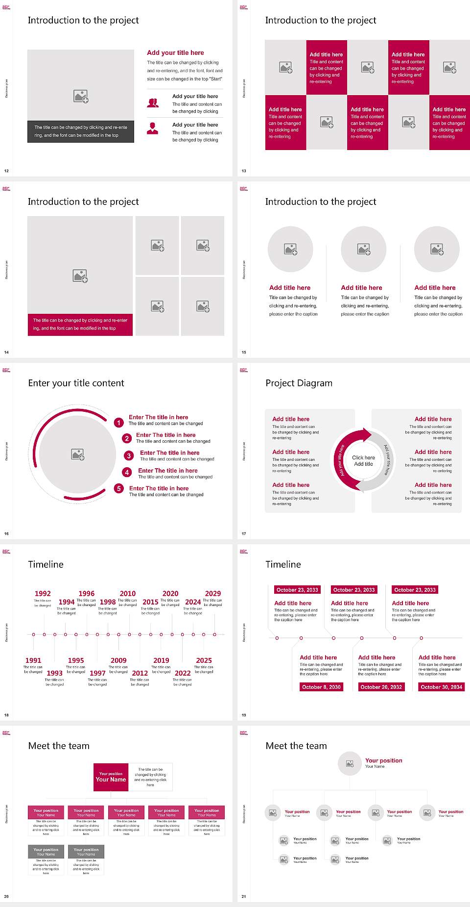 Sheffield Hallam University Competition/Entrepreneurship Contest PPT Template4:3 ratio PPT effect preview image3