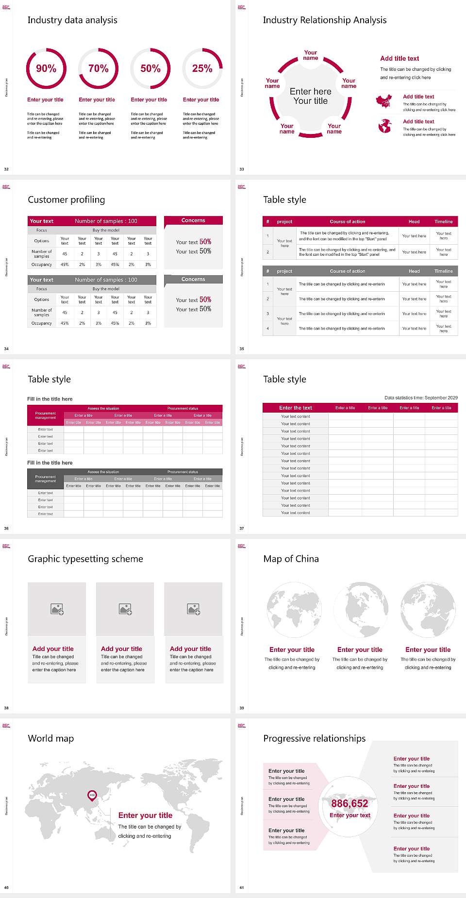 Sheffield Hallam University Competition/Entrepreneurship Contest PPT Template4:3 ratio PPT effect preview image5