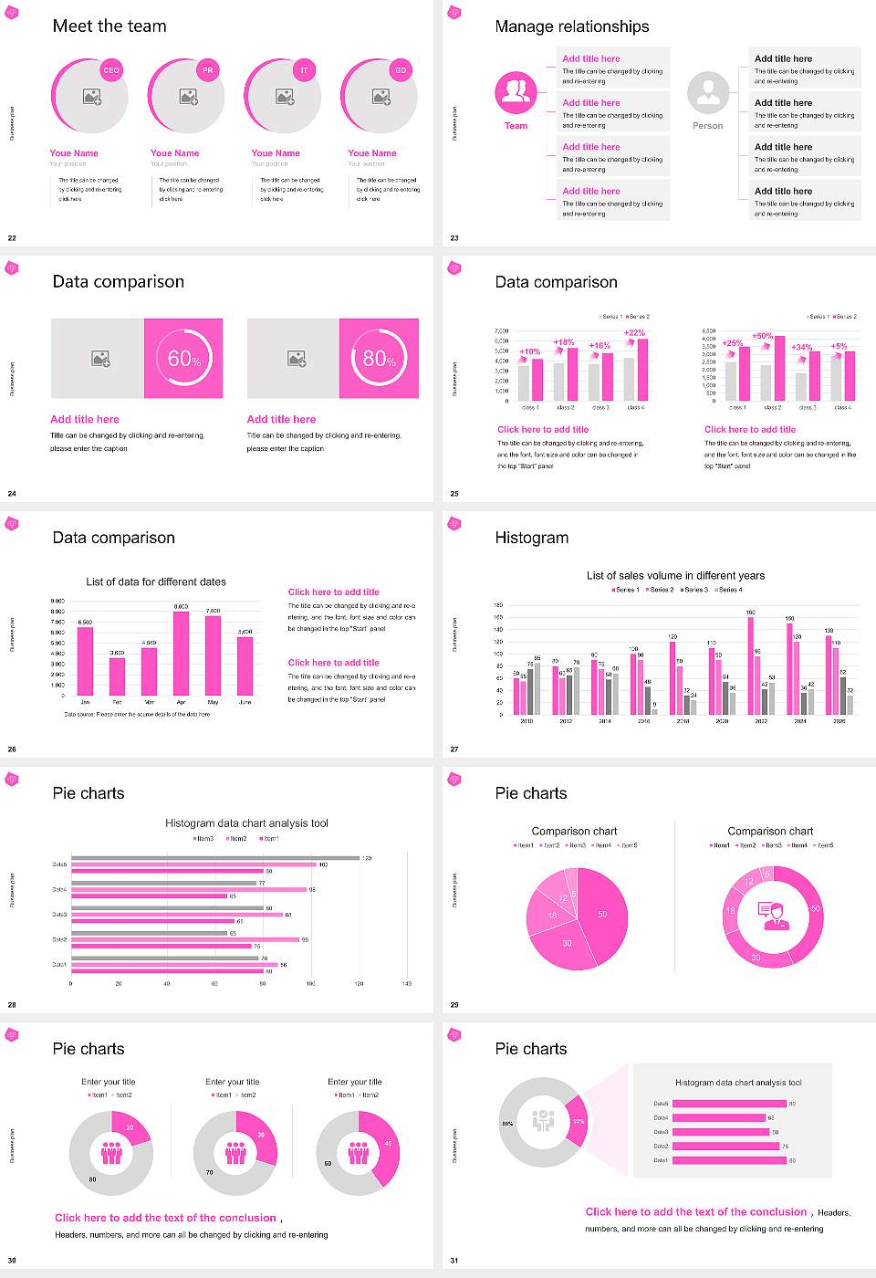 Leeds Arts University Competition/Entrepreneurship Contest PPT Template16:9 ratio PPT effect preview image4