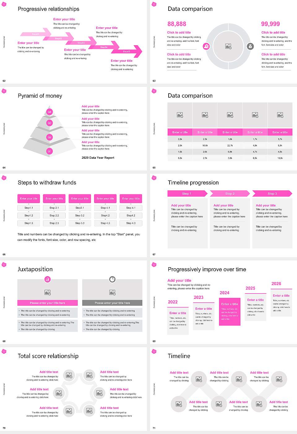 Leeds Arts University Competition/Entrepreneurship Contest PPT Template16:9 ratio PPT effect preview image8