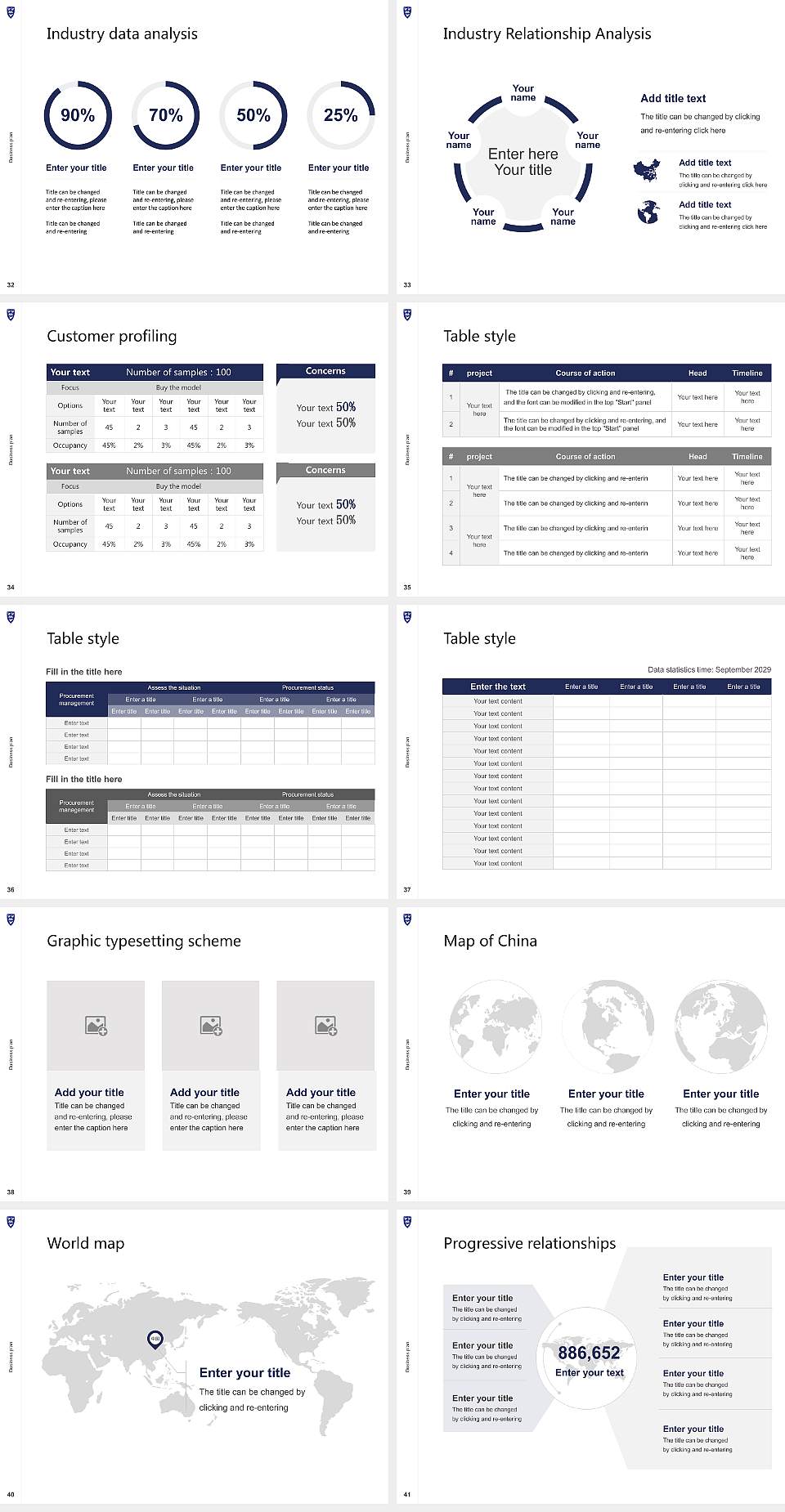 University of Liverpool Competition/Entrepreneurship Contest PPT Template4:3 ratio PPT effect preview image5