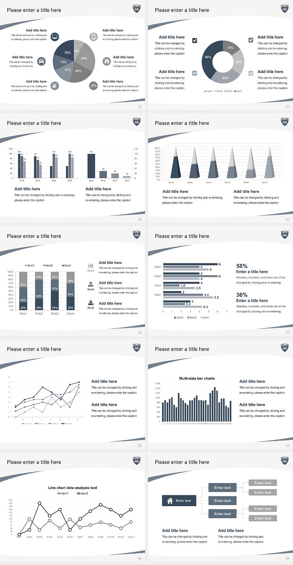 Queen Margaret University Course/Courseware Creation PPT Template4:3 ratio PPT effect preview image3