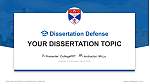 University of St Andrews Disputation Powerpoint Vorlage
