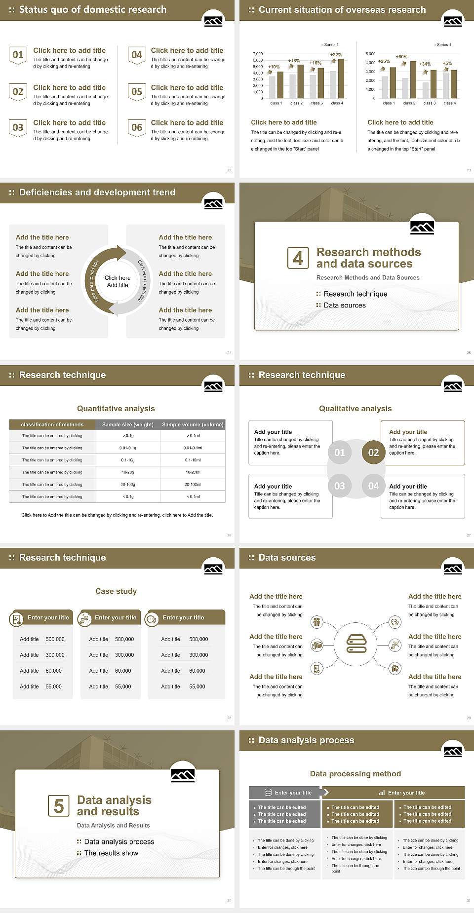 University of Derby Graduation Thesis Defense PPT Template4:3 ratio PPT effect preview image4