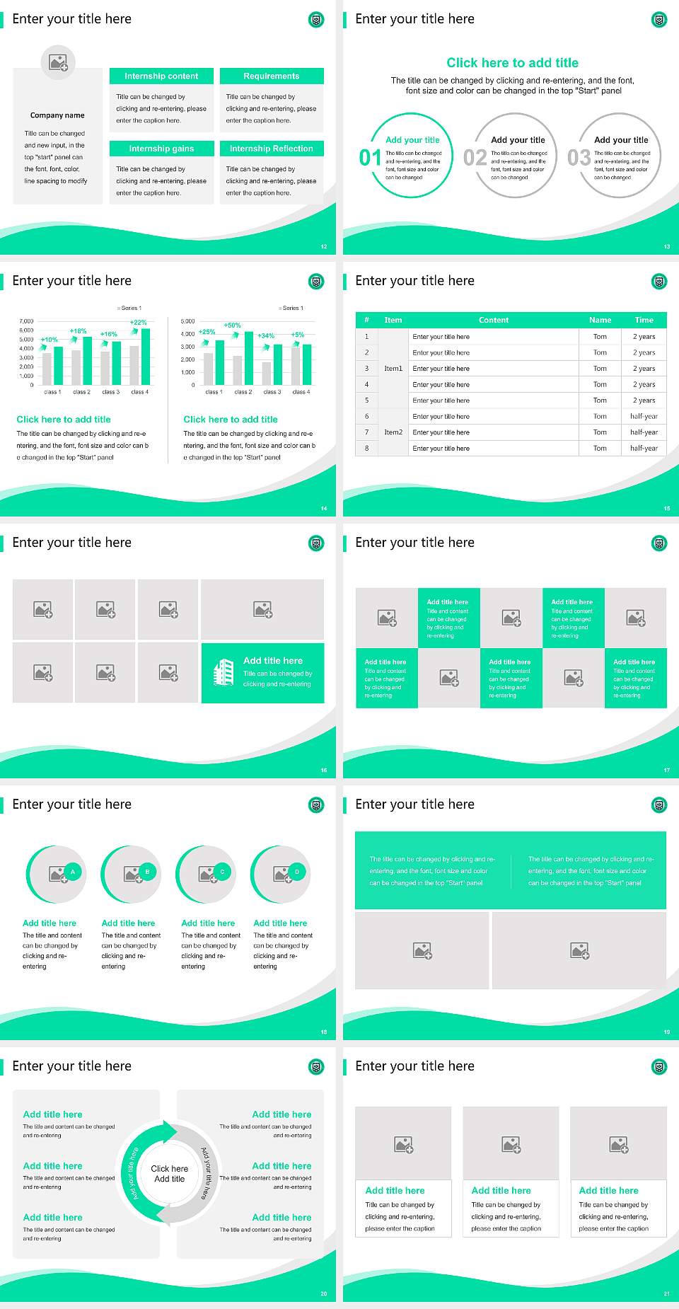 University of Exeter Lecture Sharing and Networking Event PPT Template4:3 ratio PPT effect preview image3