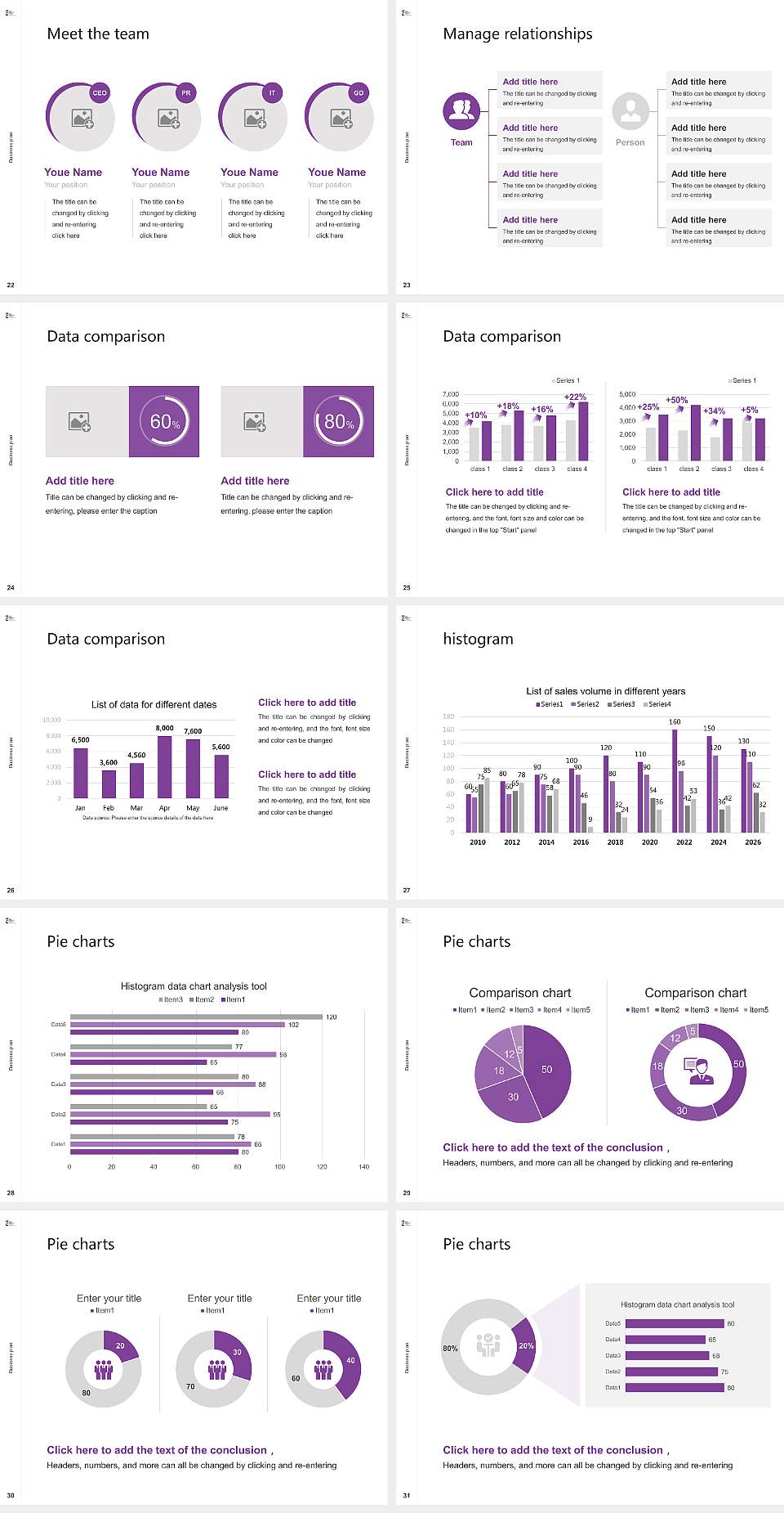 Royal Veterinary College Competition/Entrepreneurship Contest PPT Template4:3 ratio PPT effect preview image4