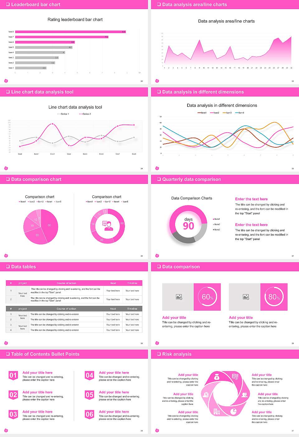 Leeds Arts University General Purpose PPT Template16:9 ratio PPT effect preview image4