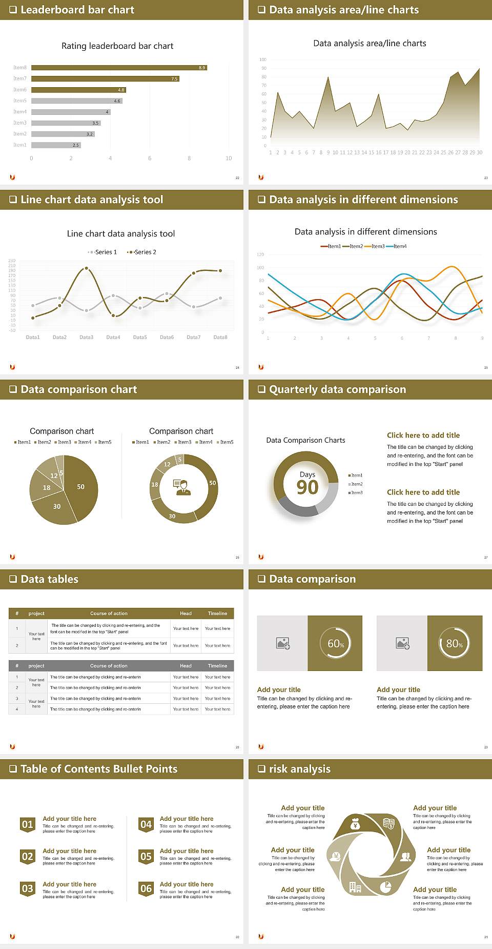 Teesside University General Purpose PPT Template4:3 ratio PPT effect preview image4