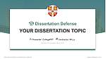 University of Cambridge Pertahanan Tesis Templat PPT