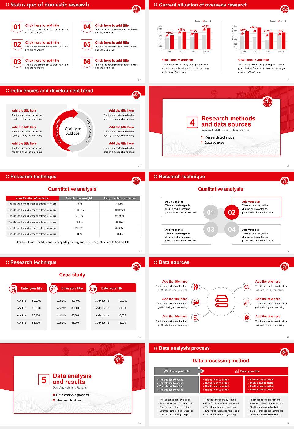 London Guildhall University Graduation Thesis Defense PPT Template16:9 ratio PPT effect preview image4