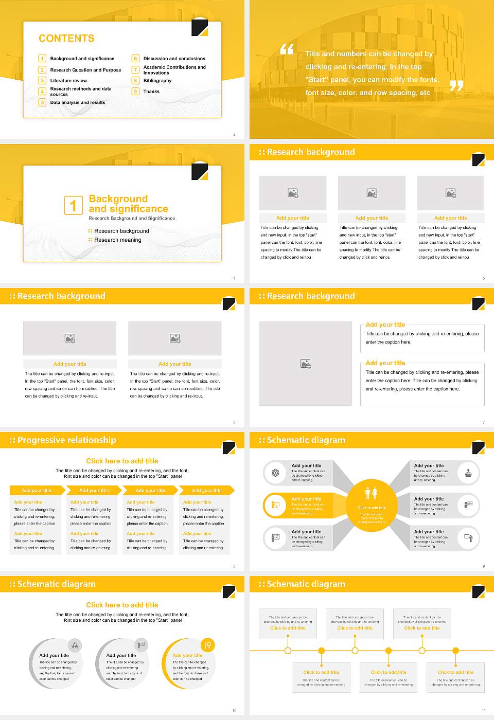 University of Suffolk Graduation Thesis Defense PPT Template16:9 ratio PPT effect preview image2