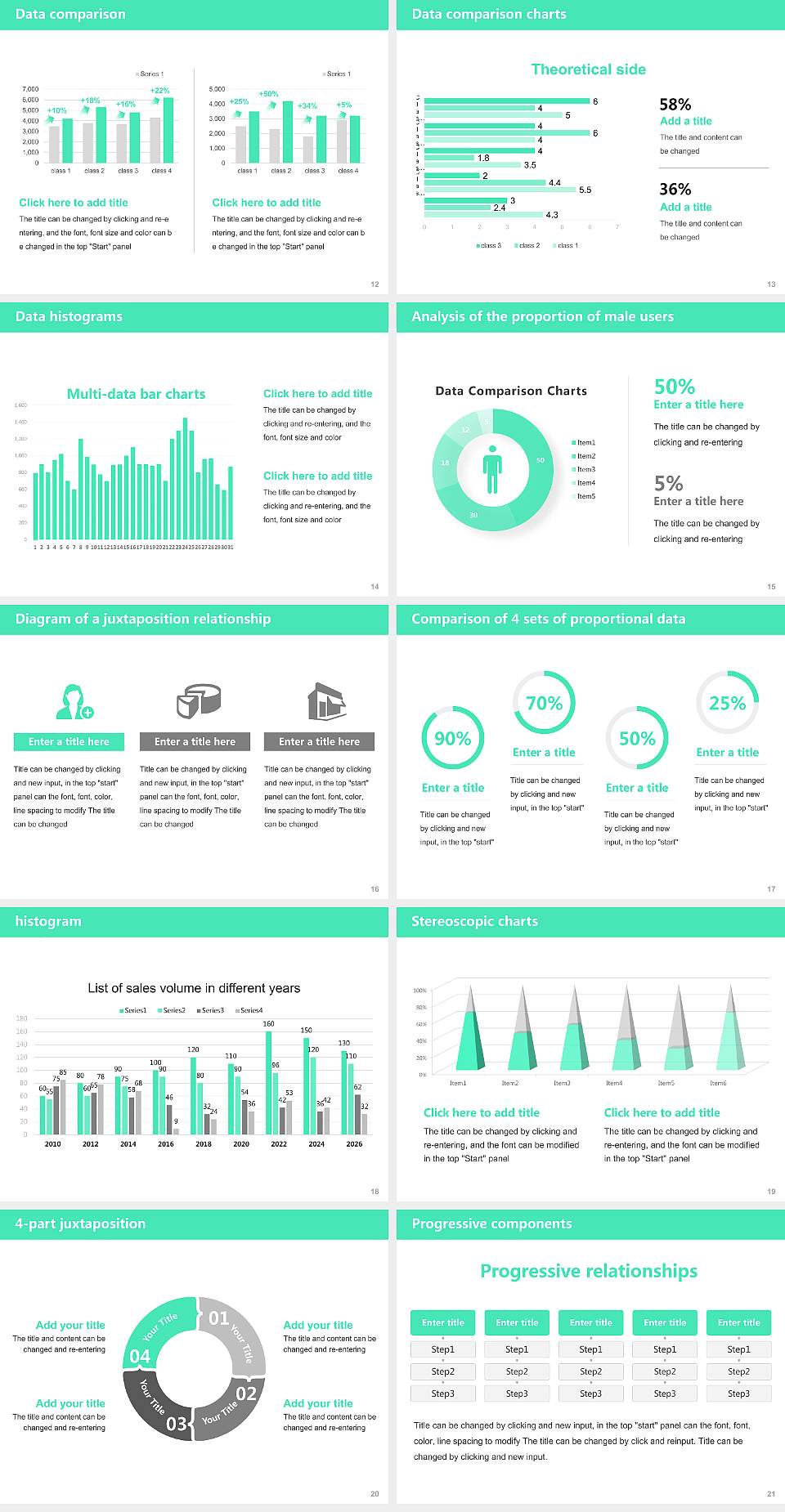 University of Cumbria Thesis Proposal/Graduation Defense PPT Template4:3 ratio PPT effect preview image3