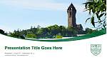 University of Stirling Course/Courseware Creation PPT Template