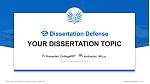 Coventry University Disputation Powerpoint Vorlage