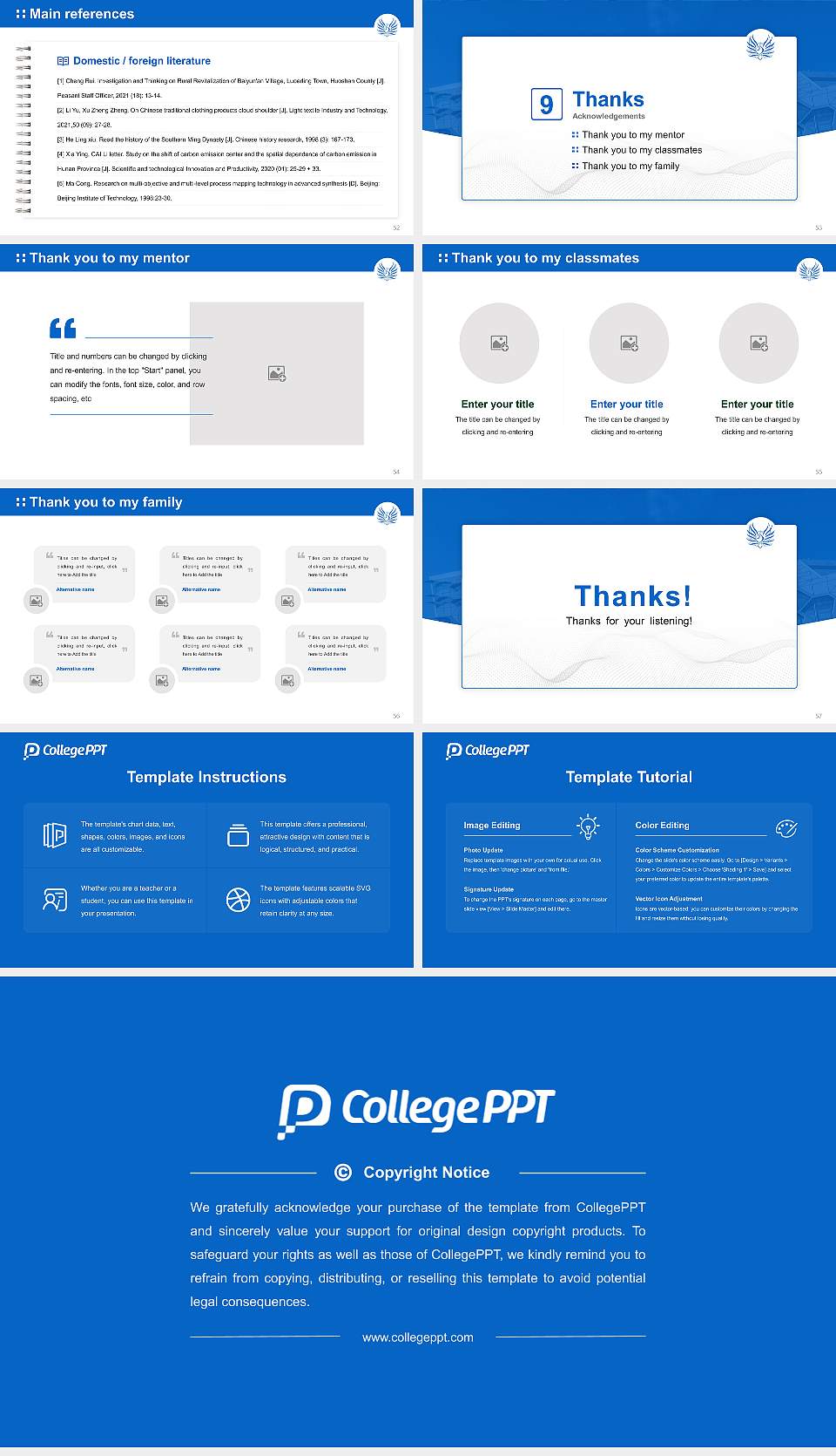Coventry University Graduation Thesis Defense PPT Template16:9 ratio PPT effect preview image7