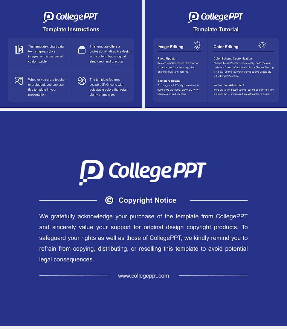 Canterbury Christ Church University Academic Presentation/Research Findings Report PPT Template4:3 ratio PPT effect preview image5