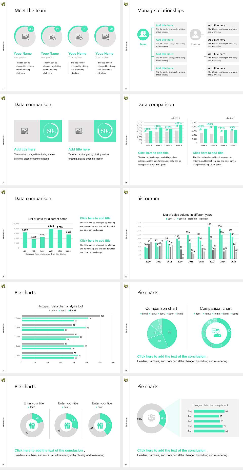 University of Cumbria Competition/Entrepreneurship Contest PPT Template4:3 ratio PPT effect preview image4