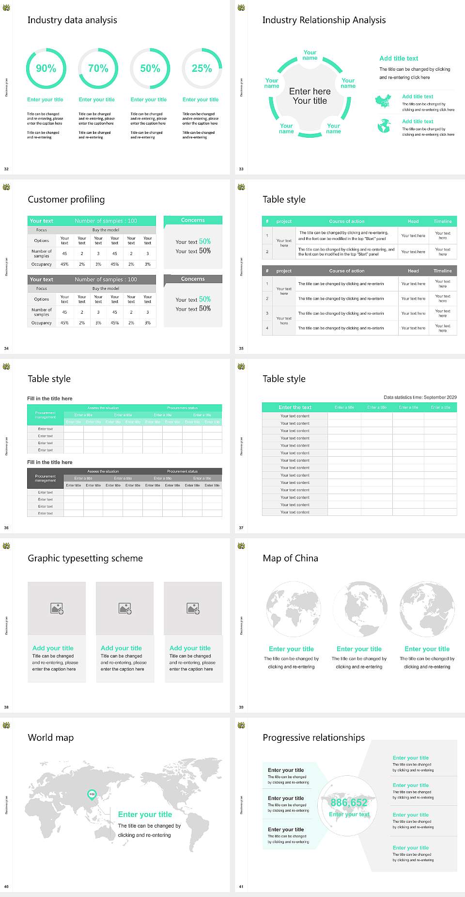 University of Cumbria Competition/Entrepreneurship Contest PPT Template4:3 ratio PPT effect preview image5
